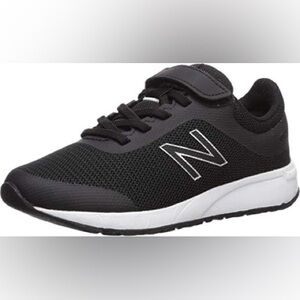 New Balance Kids Black Mesh Sneakers